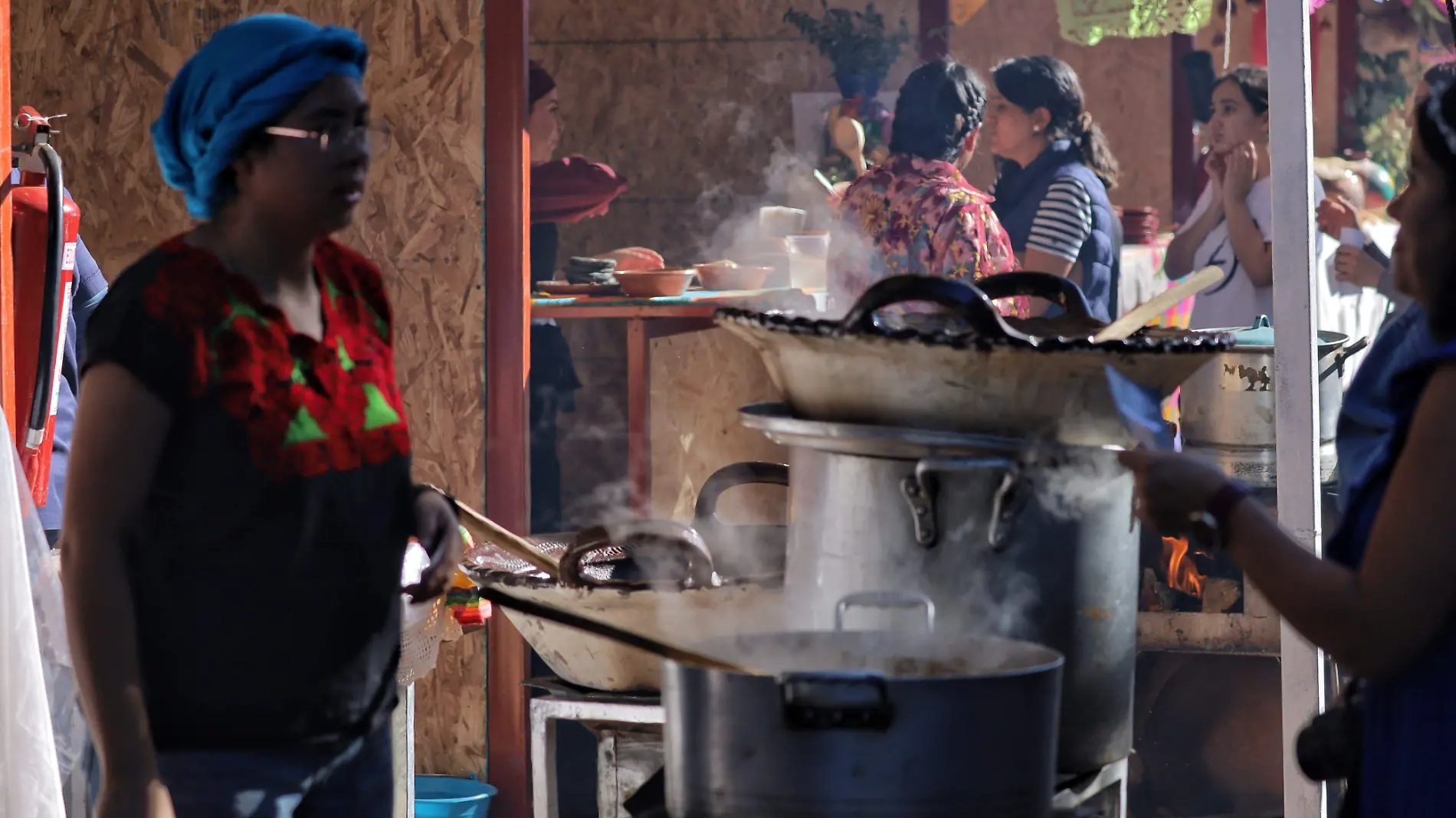 Cocinera tradicional 2